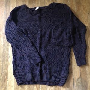 Oversized KNIT SWEATER! 🍂🍁